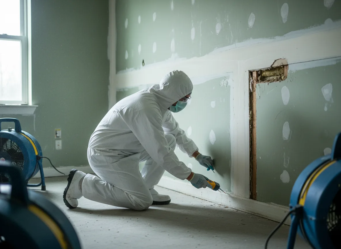 Water Damage Restoration company in Alma, WV